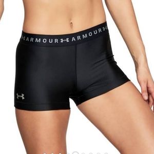 Under Armour Women's HeatGear Armour Shorty black